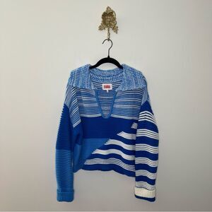 Solid & Striped Lola Colorblocked Pullover M